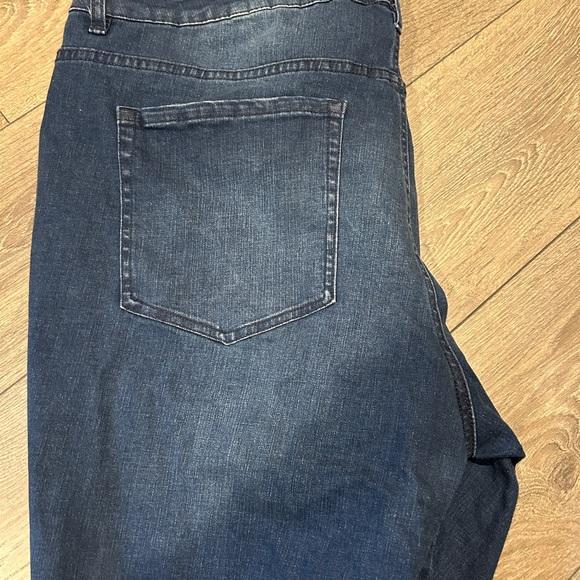 Lane Bryant Lace Skinny Jeans - Picture 2 of 5